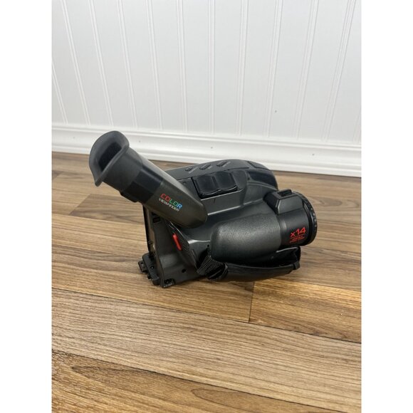 Panasonic Palmcorder IQ VHS-C Camcorder PV-IQ305D Video Camera W/ Charger - Picture 6 of 9